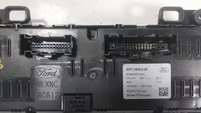 Автозапчастина б/у клімат-контроль для ford focus iv (hn) 1.0 ecoboost посилання на oem iam 2640502  kx7t18c612ab