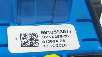 Автозапчасти б/у рычаг ручного тормоза за peugeot 208 ii (ub_, up_, uw_, uj_) e-208 ссылки oem iam 98105935vv 9810593577 