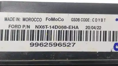 Автозапчастина б/у реле/запоперівник для ford focus iv (hn) 1.0 ecoboost посилання на oem iam 2617319  nx6t14d068eha