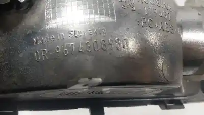 Second-hand car spare part center tailgate light for peugeot 208 ii (ub_, up_, uw_, uj_) e-208 oem iam references 6351hh 9674308980 