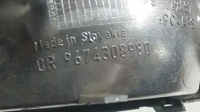 Автозапчастина б/у центральний задній ламп для peugeot 208 ii (ub_, up_, uw_, uj_) e-208 посилання на oem iam 6351hh 9674308980 