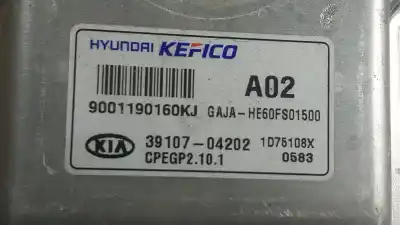 Second-hand car spare part ecu engine control for kia picanto iii (ja) 1.0 oem iam references 3910704202  3910704202
