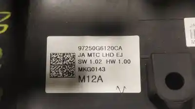 Автозапчасти б/у отопление / кондиционирование воздуха за kia picanto iii (ja) 1.0 ссылки oem iam 97250g6120ca  97250g6120ca