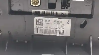 Автозапчасти б/у многофункциональный дисплей за peugeot 208 ii (ub_, up_, uw_, uj_) e-208 ссылки oem iam 9838129680  9838129680