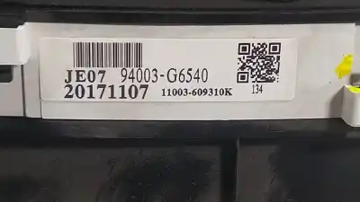 Second-hand car spare part dashboard for kia picanto iii (ja) 1.0 oem iam references 94003g6540  94003g6540