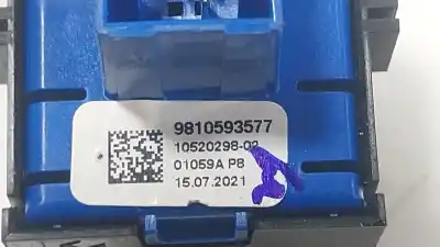 Pezzo di ricambio per auto di seconda mano leva del freno a mano per peugeot 208 ii (ub_, up_, uw_, uj_) e-208 riferimenti oem iam 98105935vv 9810593577 