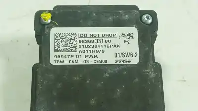 Автозапчасти б/у электронный модуль за peugeot 208 ii (ub_, up_, uw_, uj_) e-208 ссылки oem iam 1681924680  9836833180