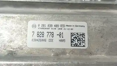 Автозапчасти б/у блок управления двигателем за bmw 5 (g30, f90) 530 d xdrive ссылки oem iam 13618598153  782877801