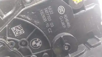 Автозапчастина б/у замок дверей заднього лівого для bmw 5 (g30, f90) 530 d xdrive посилання на oem iam 51227477703  5122747770303