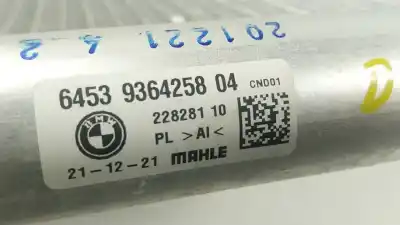 Автозапчасти б/у конденсатор кондиционера воздуха за bmw 5 (g30, f90) 530 d xdrive ссылки oem iam 64539364258  6453936425804
