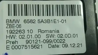 Автозапчастина б/у многофункційне управління для bmw 5 (g30, f90) 530 d xdrive посилання на oem iam 65825a3b1e1  65825a3b1e101