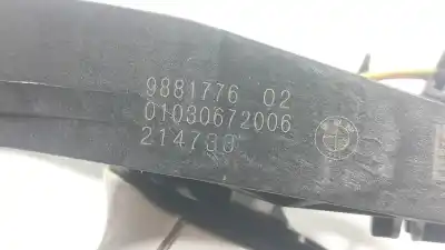 Автозапчастина б/у завнішня ручка задня права для bmw 5 (g30, f90) 530 d xdrive посилання на oem iam 51219491462  988177602