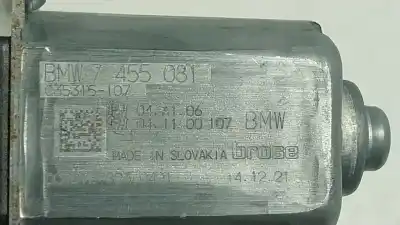 Автозапчастина б/у двигатель переднього правого скла для bmw 5 (g30, f90) 530 d xdrive посилання на oem iam 51337455081  7455031