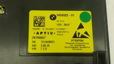 Автозапчастина б/у внутрішній лампа для bmw 5 (g30, f90) 530 d xdrive посилання на oem iam 61315a5a502  5a5a50201