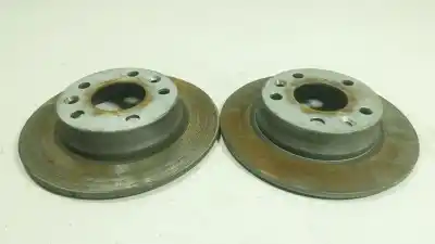 Peça sobressalente para automóvel em segunda mão disco de travão traseiro por nissan juke (f16_) 1.6 hybrid referências oem iam 4320600q1a