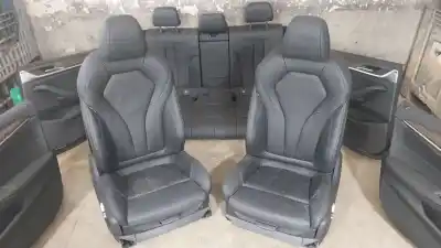 Автозапчасти б/у полный комплект сиденья за bmw 5 (g30, f90) 530 i xdrive ссылки oem iam 52108070961  52108070961