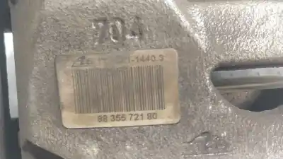 Автозапчасти б/у передний правый тормозной суппорт за peugeot 208 ii (ub_, up_, uw_, uj_) e-208 ссылки oem iam 1648035280  9835572180