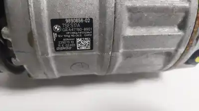 Автозапчасти б/у компрессор кондиционера воздуха за bmw 5 (g30, f90) 530 d xdrive ссылки oem iam 64529890656  989065602
