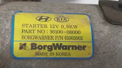 Автозапчастина б/у двигун запускається для kia stonic (yb) 1.0 t-gdi посилання на oem iam 3610008000  3610008000