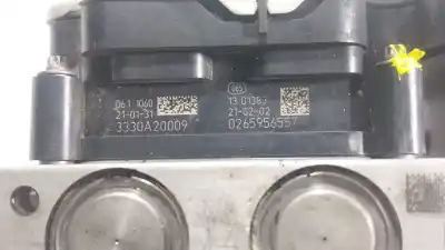 Автозапчастина б/у абс для peugeot 208 ii (ub_, up_, uw_, uj_) e-208 посилання на oem iam 1675663880  9837686180