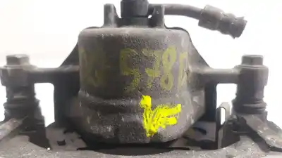 Автозапчастина б/у передній правий гальмівний супорт для kia stonic (yb) 1.0 t-gdi посилання на oem iam 58190h8a58  rz58phs00551