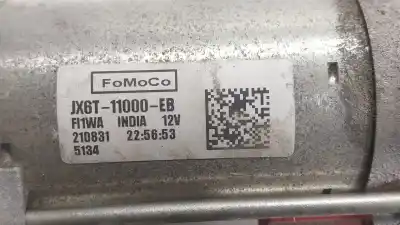 Автозапчастина б/у двигун запускається для ford focus iv (hn) 1.0 ecoboost посилання на oem iam 2461276  jx6t11000eb