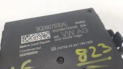 Автозапчасти б/у электронный модуль за audi q3 (f3b) 35 tdi ссылки oem iam 3q0907530al  3q0907530al