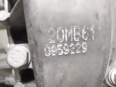 Автозапчастина б/у коробка передач для citroen grand c4 spacetourer (3a_, 3e_) 1.5 bluehdi 130 посилання на oem iam 9823800980  20mb61