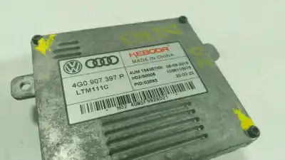 Автозапчасти б/у блок управления ксеноновыми фарами за audi q3 (8ub, 8ug) 2.0 tdi ссылки oem iam 4g0907397r 4g0907397r 