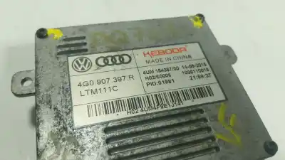 Автозапчасти б/у блок управления ксеноновыми фарами за audi q3 (8ub, 8ug) 2.0 tdi ссылки oem iam 4g0907397r 4g0907397r 