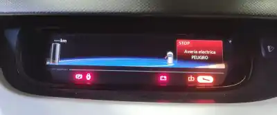 Peça sobressalente para automóvel em segunda mão quadrante por renault zoe (bfm_) zoe (bfmc, bfmd) referências oem iam 248105950r  248105950r