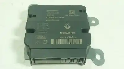 Peça sobressalente para automóvel em segunda mão centralina de airbag por renault zoe (bfm_) zoe (bfmc, bfmd) referências oem iam 985104074r