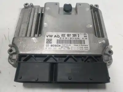 Peça sobressalente para automóvel em segunda mão centralina de motor uce por audi a3 sportback (8ya) 35 tfsi referências oem iam 05e906012al8yf