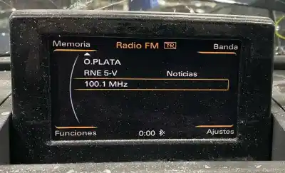 Автозапчасти б/у многофункциональный дисплей за audi q3 (8ub, 8ug) 2.0 tdi ссылки oem iam 8u0919603a  8u0857273e