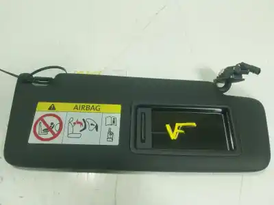 Peça sobressalente para automóvel em segunda mão para-sol direito por audi a3 sportback (8ya) 35 tfsi referências oem iam 8w0857552mjo5