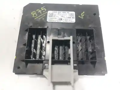 Peça sobressalente para automóvel em segunda mão módulo eletrônico por audi a3 sportback (8ya) 35 tfsi referências oem iam 5wa937086ag