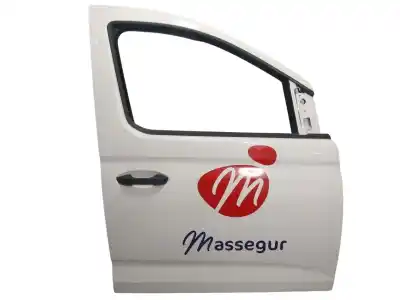 Recambio de automóvil de segunda mano de Puerta Delantera Derecha para VOLKSWAGEN CADDY V FURGONETA/MONOVOLUMEN (SBA, SBH) 2.0 TDI BMT referencias OEM IAM 2K7831056M  