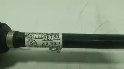 Автозапчастина б/у правий привід для citroen grand c4 spacetourer (3a_, 3e_) 1.5 bluehdi 130 посилання на oem iam 9811176780  9811176780