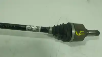 Автозапчасти б/у передняя левая трансмиссия за citroen grand c4 spacetourer (3a_, 3e_) 1.5 bluehdi 130 ссылки oem iam 9811176880  9811176880