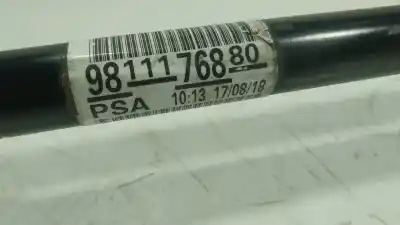 Автозапчасти б/у передняя левая трансмиссия за citroen grand c4 spacetourer (3a_, 3e_) 1.5 bluehdi 130 ссылки oem iam 9811176880  9811176880