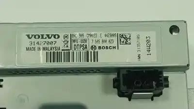 Second-hand car spare part multifunction display for volvo v40 fastback (525) d2 oem iam references 36001983  31427007