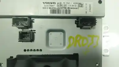 Second-hand car spare part multifunction display for volvo v40 fastback (525) d2 oem iam references 36001983  31427007