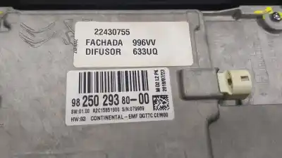 Автозапчасти б/у многофункциональный дисплей за citroen grand c4 spacetourer (3a_, 3e_) 1.5 bluehdi 130 ссылки oem iam 9825029380 98167277vv 9825029380