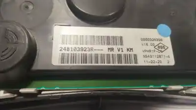 Автозапчасти б/у приборная доска за dacia dokker express furgoneta/monovolumen 1.6 ссылки oem iam 248103923r  248103923r