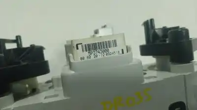 Second-hand car spare part heating / air conditioning control panel for dacia dokker express furgoneta/monovolumen 1.6 oem iam references 275102784r  5p3743000