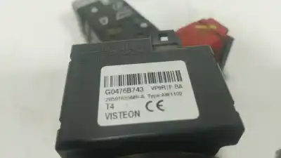 Автозапчастина б/у протикрадійний пристрій для dacia dokker express furgoneta/monovolumen 1.6 посилання на oem iam 487004438r  285916556r