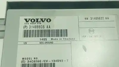 Pezzo di ricambio per auto di seconda mano modulo elettronico per volvo v40 fastback (525) d2 riferimenti oem iam 36003216  31409935aa