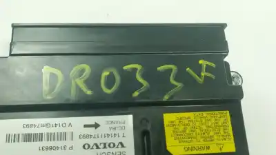 Pezzo di ricambio per auto di seconda mano modulo elettronico per volvo v40 fastback (525) d2 riferimenti oem iam 32221578  p31406631
