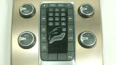 Peça sobressalente para automóvel em segunda mão comando de sofagem (chauffage / ar condicionado) por volvo v40 fastback (525) d2 referências oem iam 31398643  3002879y5cs