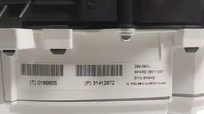 Peça sobressalente para automóvel em segunda mão quadrante por volvo v40 fastback (525) d2 referências oem iam 36010383  31412872